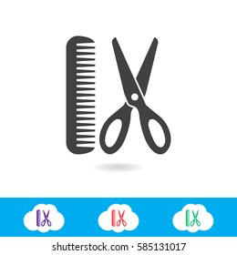 barber vector icon