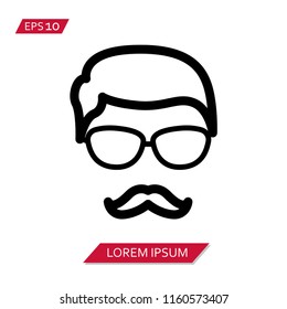 barber vector icon symbol