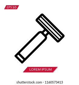barber vector icon symbol