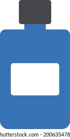 barber with white background. barber is a symbol of professtion .glyph colour icon.