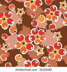 Barberry crimson pattern (This EPS-file has a JPEG-copy in my portfolio).