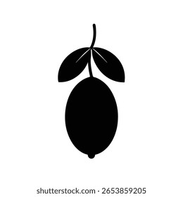Barberry Fruit minimamente limpo design silhueta vetor arte ilustração