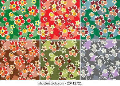 Barberry pattern set