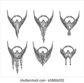 5,319 Braided Beard Images, Stock Photos & Vectors | Shutterstock