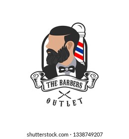 THE BARBERS OUTLET LOGO