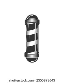 Barbers Pole, Barber Shop, Barber, Vector, Illustration