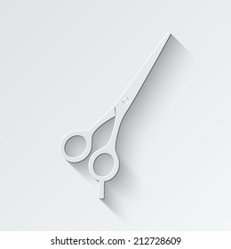 ハサミ 美容師 のイラスト素材 画像 ベクター画像 Shutterstock