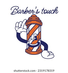 Barber's Touch With Barber Groovy Character Design