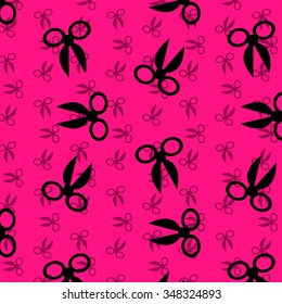 barbershop background pattern