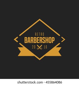 Barbershop badge and logo