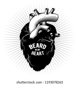 barbershop Beard in my heart