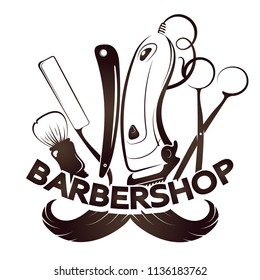 Barbershop and hairdresser design for business