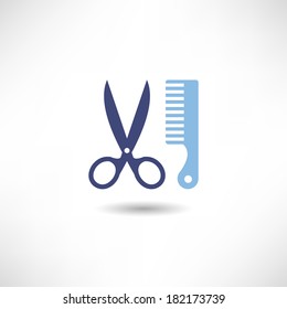 Barbershop icon