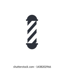 barbershop icon design logo element