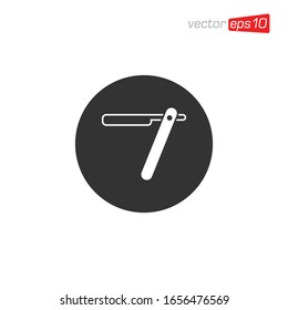 Vector de diseño de logotipo de Barbershop