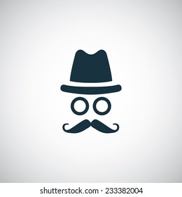 barbershop icon on white background 