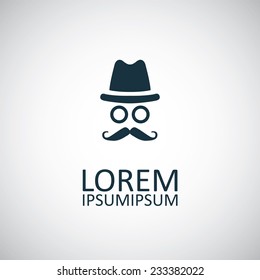 barbershop icon on white background 