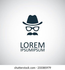 barbershop icon on white background 