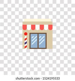 barbershop icon sign and symbol. barbershop color icon for website design and mobile app development. Simple Element from business collection collection for mobile concept and web apps icon.