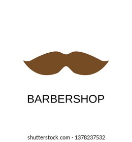 Barbershop icon. Barbershop symbol design. Stock - Vector illustration can be used for web