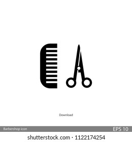 Barbershop icon templates