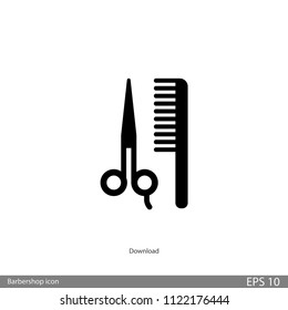 Barbershop icon templates