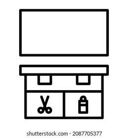 Barbershop icon vector image. Can also be used for web apps, mobile apps and print media.