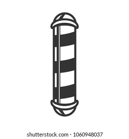 Barbershop Lamp Vector Template