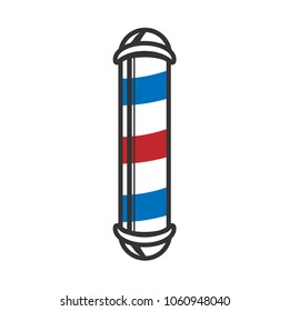 Barbershop Lamp Vector Template