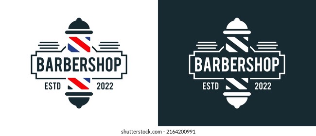 barbershop logo, can be used for your small business logo