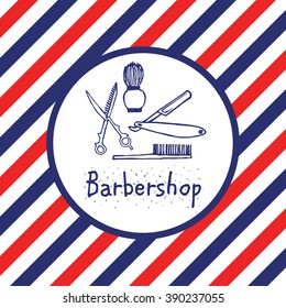 Barbershop dizajnerski projekt - moderan dizajn interijera za muške frizere