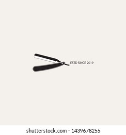 Barbershop logo design vector design