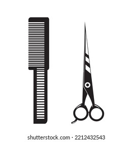 barbershop logo hair clipper vector