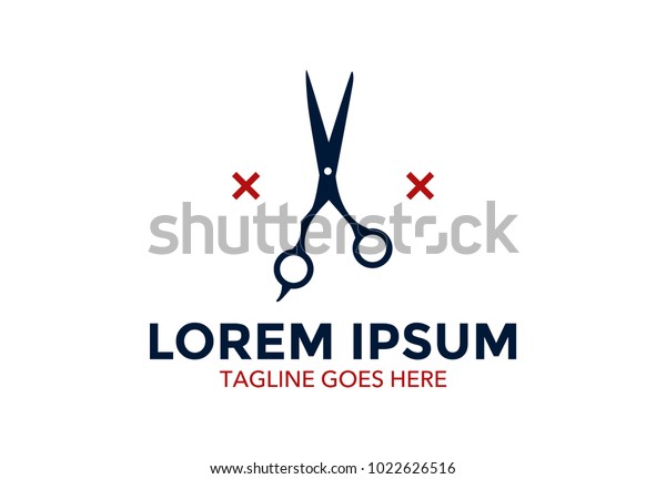 Barbershop Logo Icon Mens Grooming Vector Stock Vector Royalty