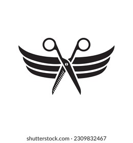 Barbershop logo images illustration design