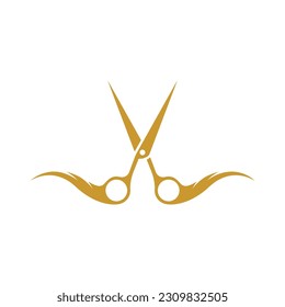 Barbershop logo images illustration design