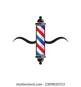 Barbershop logo images illustration design