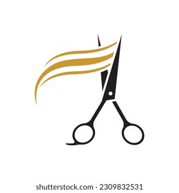 Barbershop logo images illustration design