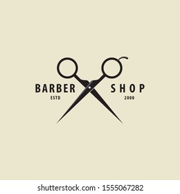 Barbershop logo isolated vector image