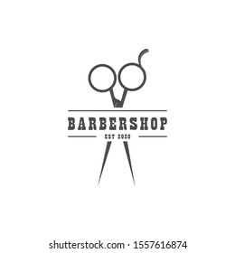 Barbershop logo isolated vector image