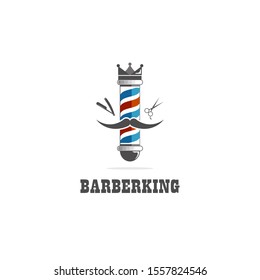 Barbershop logo isolated vector image