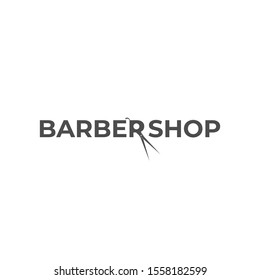 Barbershop logo isolated vector image