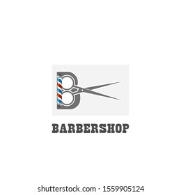 Barbershop logo isolated vector image