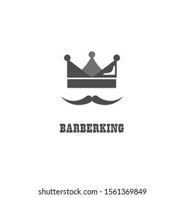 Barbershop logo isolated vector image