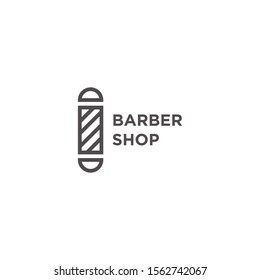 Barbershop logo isolated vector image