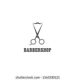 Barbershop logo isolated vector image