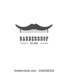 Barbershop logo isolated vector image