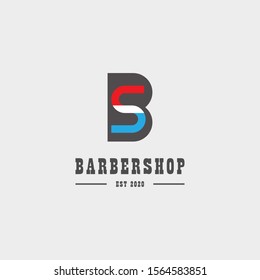 Barbershop logo isolated vector image