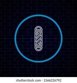 Barbershop logo isolated vector image