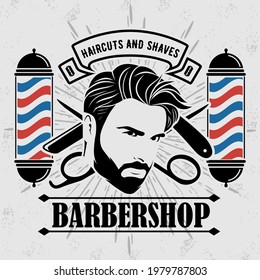 Free Barber Logo - Vector Art